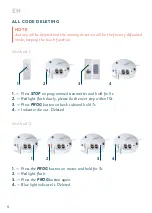 Preview for 6 page of Silent Gliss SG 5100 Operation Instructions Manual