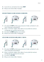 Preview for 9 page of Silent Gliss SG 5100 Operation Instructions Manual