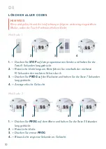 Preview for 10 page of Silent Gliss SG 5100 Operation Instructions Manual