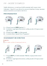 Preview for 12 page of Silent Gliss SG 5100 Operation Instructions Manual