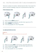 Preview for 20 page of Silent Gliss SG 5100 Operation Instructions Manual