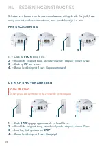 Preview for 24 page of Silent Gliss SG 5100 Operation Instructions Manual