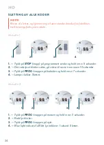 Preview for 34 page of Silent Gliss SG 5100 Operation Instructions Manual