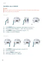 Preview for 38 page of Silent Gliss SG 5100 Operation Instructions Manual