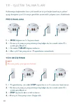 Preview for 60 page of Silent Gliss SG 5100 Operation Instructions Manual