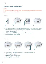 Preview for 62 page of Silent Gliss SG 5100 Operation Instructions Manual