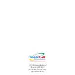 Preview for 12 page of SilentCall SK2-SS Sidekick II Signature Series Manual