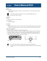 Preview for 4 page of Silex technology PRICOM SX-3700WB User Manual