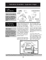 Preview for 20 page of Silhouette DBC2760BLS Owner'S Manual