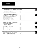 Preview for 24 page of Silhouette DBC2760BLS Owner'S Manual