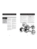 Preview for 18 page of Silhouette DWC516BLS Owner'S Manual