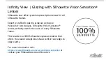 Preview for 2 page of Silhouette Infinity View 1600 Technical Instructions