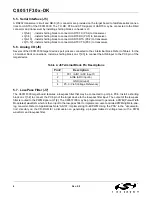 Preview for 8 page of Silicon Laboratories C8051F30 series User Manual