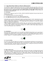 Preview for 15 page of Silicon Laboratories C8051F930-DK User Manual
