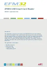 Silicon Laboratories EFM32 Application Note preview