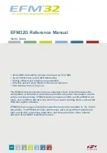 Silicon Laboratories EFM32G Reference Manual preview