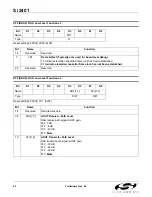 Preview for 62 page of Silicon Laboratories ISOMODEM Si2401 Manual