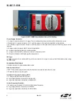 Preview for 2 page of Silicon Laboratories Si4311-DB User Manual