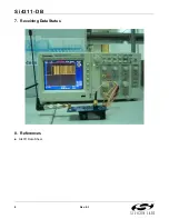 Preview for 8 page of Silicon Laboratories Si4311-DB User Manual