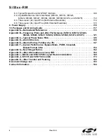 Preview for 6 page of Silicon Laboratories Si5316 Series Reference Manual