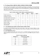 Preview for 49 page of Silicon Laboratories Si5316 Series Reference Manual