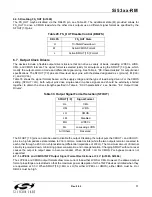 Preview for 71 page of Silicon Laboratories Si5316 Series Reference Manual