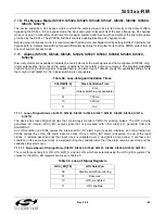 Preview for 95 page of Silicon Laboratories Si5316 Series Reference Manual