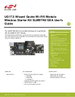 Preview for 1 page of Silicon Laboratories UG172 User Manual