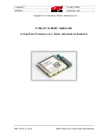 Silicon Laboratories ZIGBEE ETRX357 Manual preview