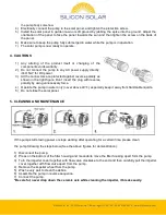 Preview for 2 page of Silicon Solar AquaJet Pro User Manual