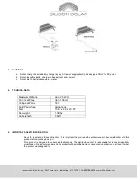 Preview for 2 page of Silicon Solar AutoSol Manual