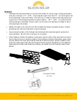 Preview for 6 page of Silicon Solar PathLight-12W Instruction Manual