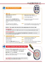 Preview for 3 page of SILISYSTEM CLONE RC2 4T Instructions For Use