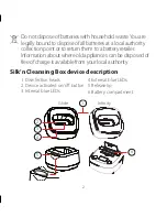 Preview for 4 page of Silk'n Cleansing Box Instructions For Use Manual