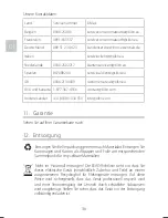 Preview for 38 page of Silk'n Fresh H4001 Instructions For Use Manual