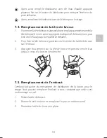 Preview for 55 page of Silk'n Fresh H4001 Instructions For Use Manual