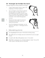 Preview for 72 page of Silk'n Fresh H4001 Instructions For Use Manual