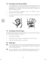 Preview for 76 page of Silk'n Fresh H4001 Instructions For Use Manual