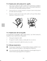 Preview for 96 page of Silk'n Fresh H4001 Instructions For Use Manual