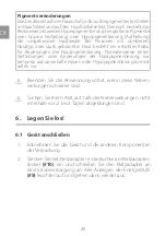 Preview for 22 page of Silk'n Infinity H3101 User Manual