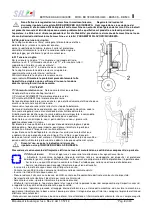 Preview for 8 page of SILLA BB 180 F Operating, Maintenance, Spare Parts Manual