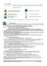 Preview for 10 page of SILLA BB 180 F Operating, Maintenance, Spare Parts Manual