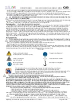 Preview for 21 page of SILLA BB 180 F Operating, Maintenance, Spare Parts Manual