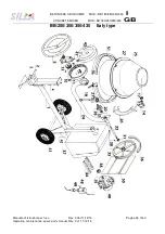 Preview for 33 page of SILLA BB 180 F Operating, Maintenance, Spare Parts Manual