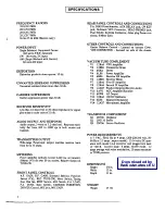 Preview for 2 page of SILTRONIX 1011B Installation & Operation Manual