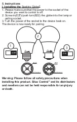 Preview for 5 page of Silux Control SC-SPG01 Operation Manual