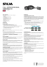 Preview for 2 page of Silva 38003 Full Version Manual