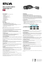 Preview for 4 page of Silva 38003 Full Version Manual