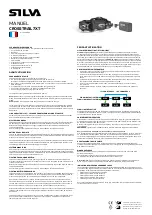 Preview for 8 page of Silva 38003 Full Version Manual