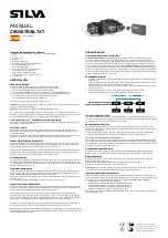 Preview for 10 page of Silva 38003 Full Version Manual